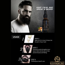 Load image into Gallery viewer, Beard Growth Oil