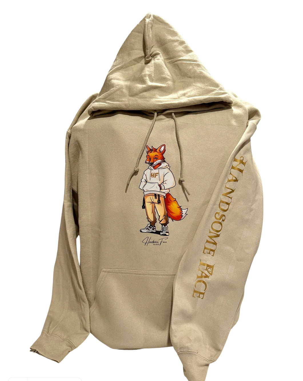 Sweatshirt Hoodie Fox